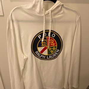 Polo Ralph Lauren Classic Fit hoodie t shirt